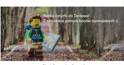 Tarnowskie Bony Rozwojowe - startujemy!