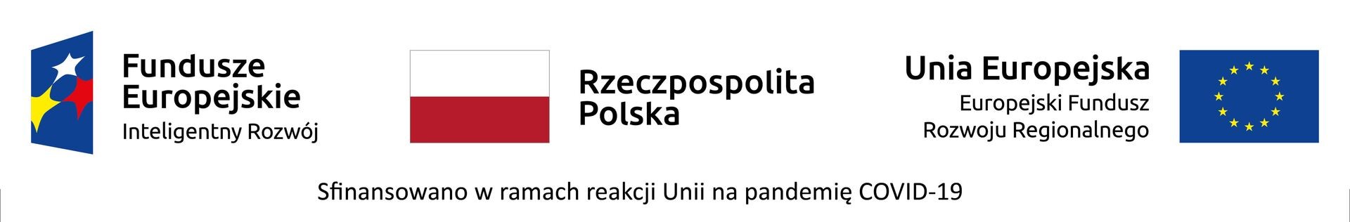 Sfinansowano w ramach reakcji Unii na Pandemię COVID-19